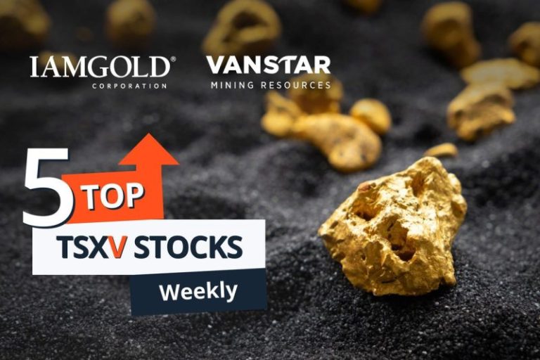 5 Top Weekly TSXV Stocks: Bayhorse Silver Surges 63 Percent