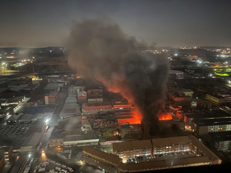 South African police arrest suspect in connection with building fire that killed 77