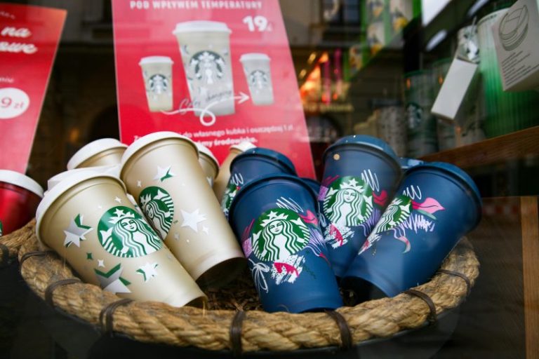 Starbucks will accept reusable cups for drive-thru and mobile orders