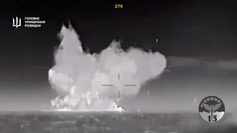 Ukraine says it has disabled a third of Russia’s Black Sea Fleet after sinking another warship