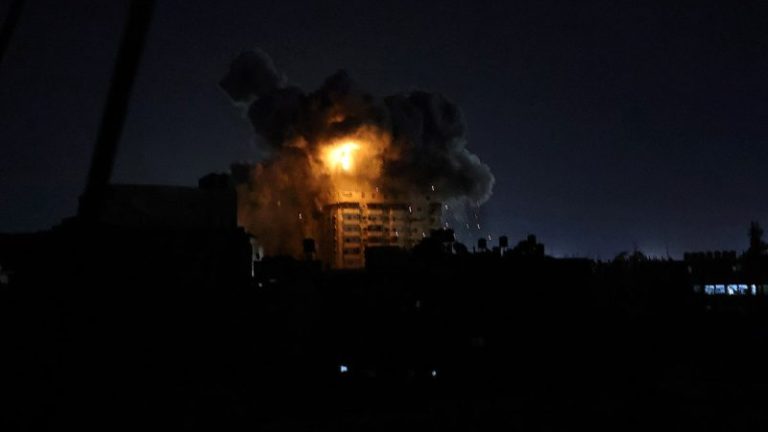 Israel to continue full-scale operations in Gaza for at least a month before scaling back war
