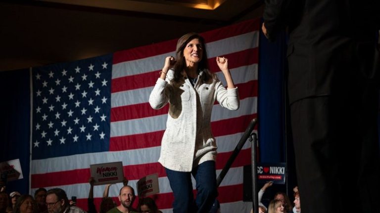 Haley touts January fundraising haul ahead of first rally in Super Tuesday state