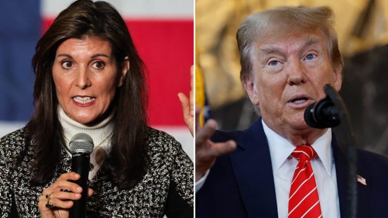 Trump rips ‘foolish’ GOP candidate after Dems flip Santos’ House seat