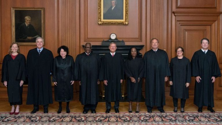 Liberals have a new Supreme Court target and you won’t believe who it is