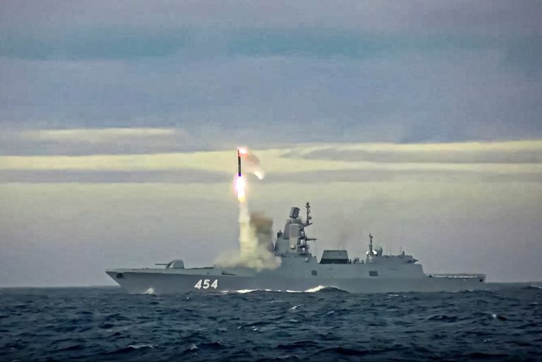Russia used an advanced hypersonic missile for the first time in recent strike, Ukraine claims