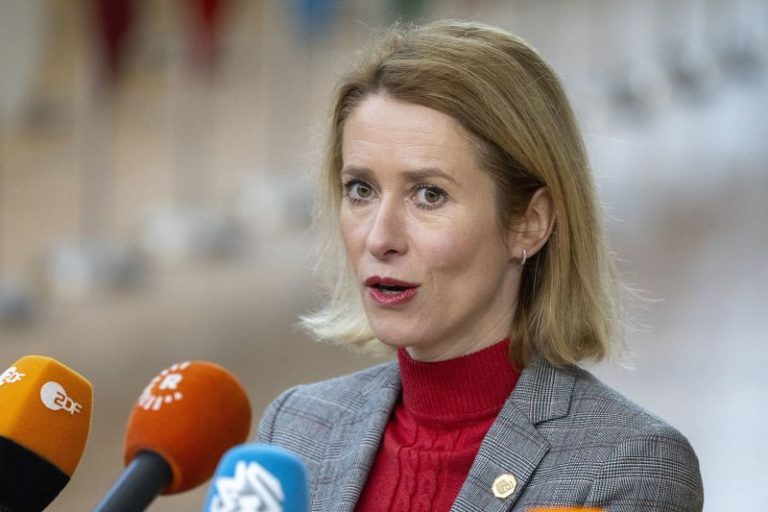 Estonia thwarts ‘shadow war’ attack, Prime Minister Kaja Kallas tells CNN