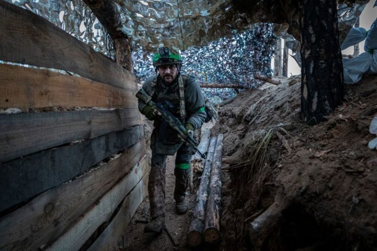 Ukraine’s soldiers ‘in deep defense mode’ as uncertainty lingers over commander-in-chief