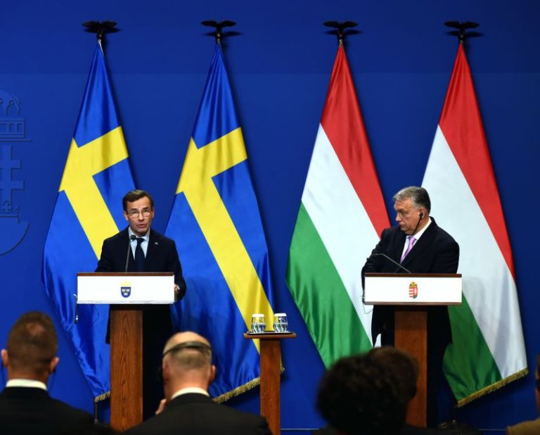 Hungary’s Viktor Orban lauds new phase with Sweden ahead of vote on its NATO bid