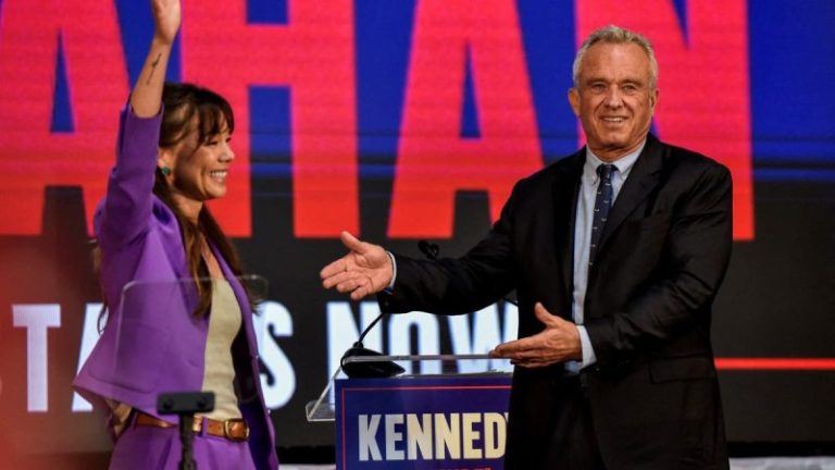 Who is Nicole Shanahan? Meet the wealthy entrepreneur RFK Jr selected as his VP running mate