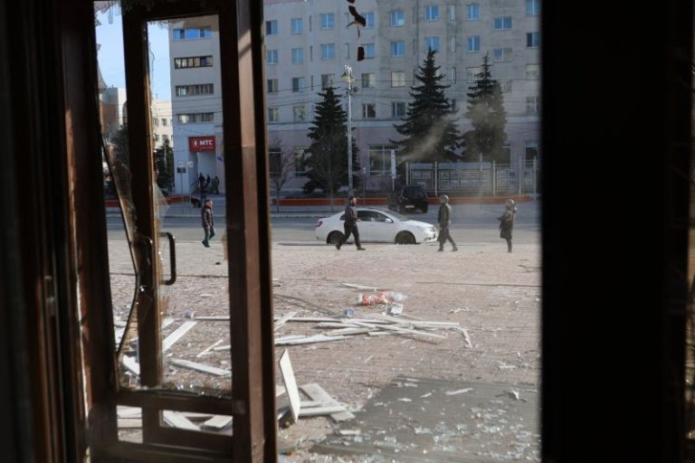 Ukraine hits oil refineries deep inside Russian territory, as Kyiv steps up drone attacks before Putin’s likely re-election