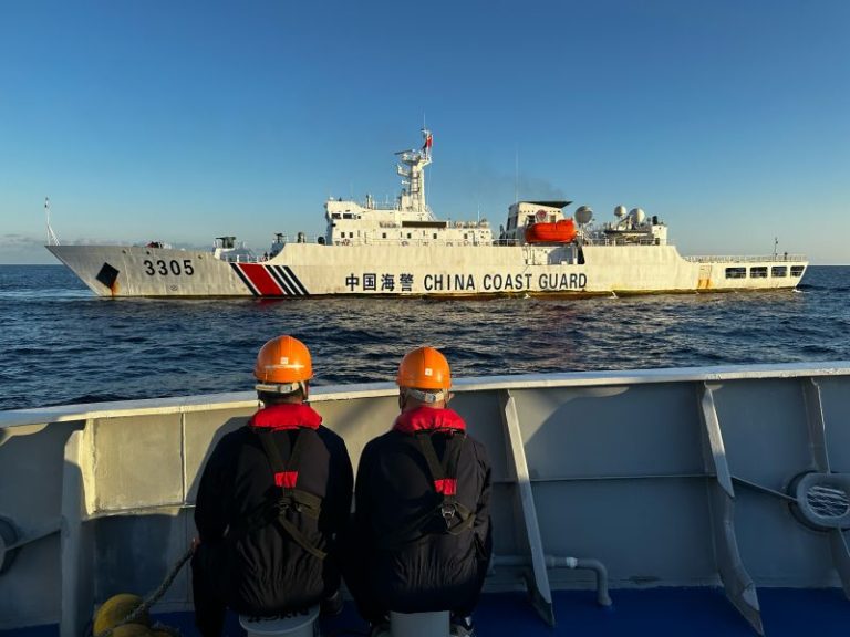 What it’s like on board an outnumbered Philippine ship facing down China’s push to dominate the South China Sea