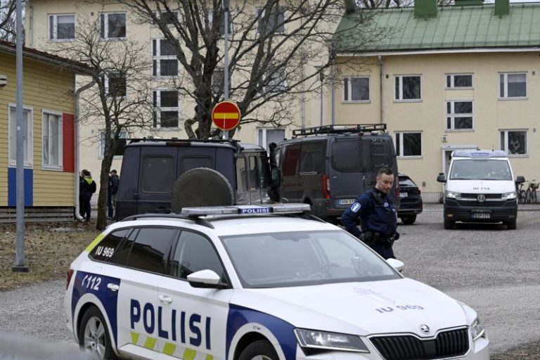 One dead, two injured in Finland school shooting as 12-year-old suspect detained