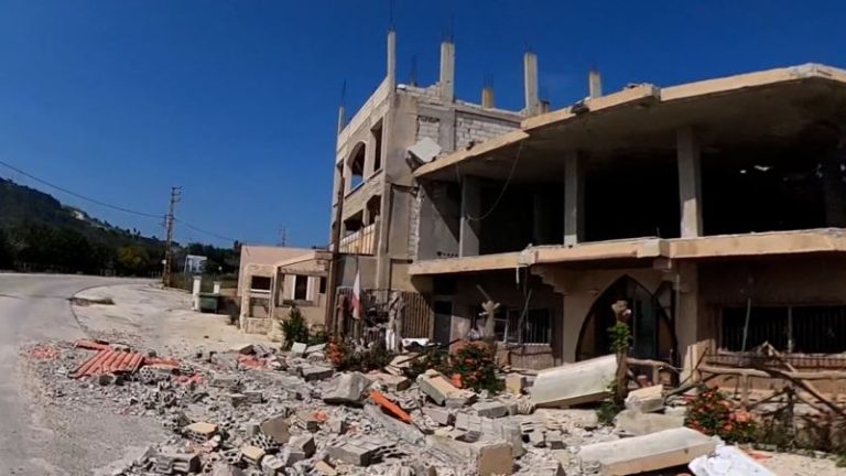 Ghost towns dot Lebanon’s border with Israel as Iran threatens attack