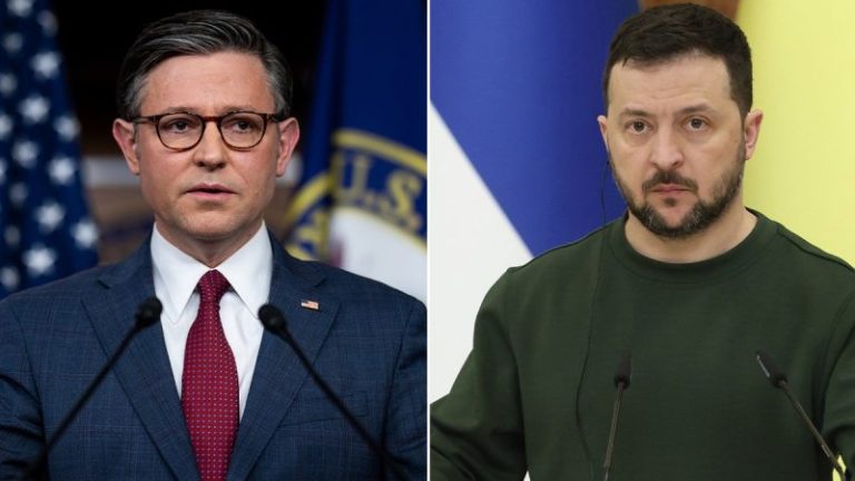 House passes $60B Ukraine aid bill as GOP rebels threaten to oust Johnson