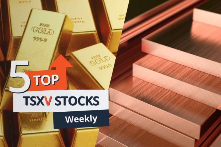 5 Top Weekly TSXV Stocks: Timberline Gains 120 Percent on McEwen Mining Deal