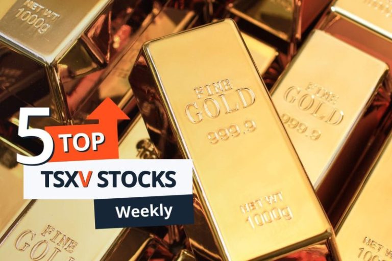 5 Top Weekly TSXV Stocks: Awalé Resources Jumps on High-grade Gold Results