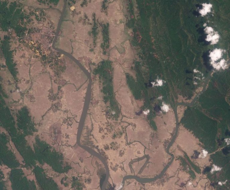 ‘The entire town is burning.’ Fires rage as Rohingya caught up on the front lines of Myanmar’s civil war