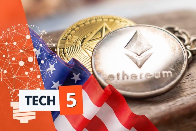 Tech 5: SEC Approves Spot Ether ETFs, NVIDIA Delivers Latest Quarterly Results