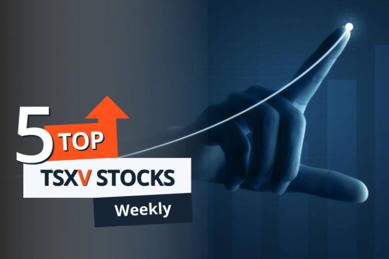 5 Top Weekly TSXV Stocks: Lomiko Metals Surges 133 Percent on Government Investment