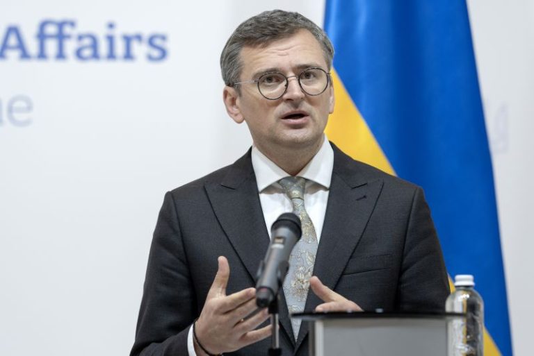 Ukraine’s foreign minister blames battlefield setbacks on ‘everyone who is not doing enough’