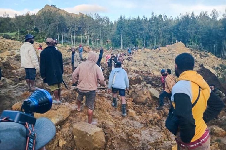 Three bodies recovered after Papua New Guinea landslide, ‘significant’ death toll expected