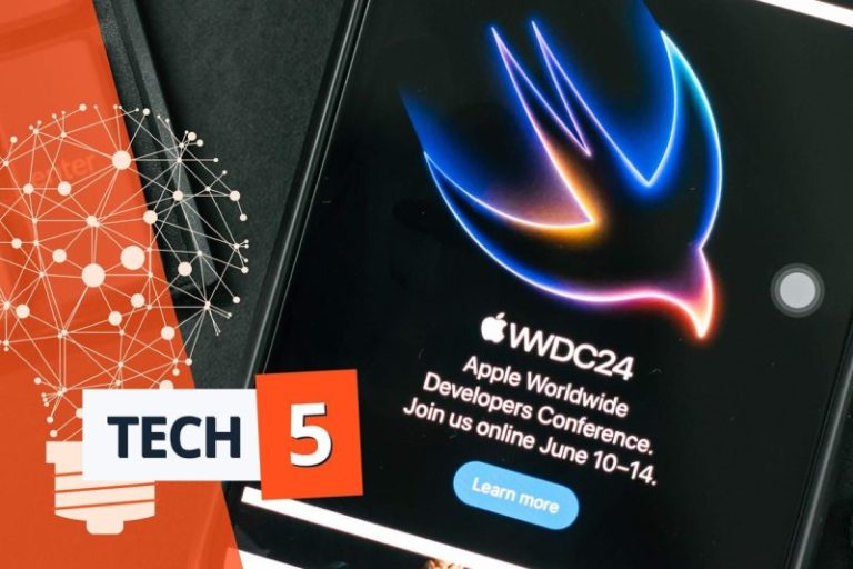 Tech 5: Crypto Sinks, Apple Soars as Markets Set All-time Highs