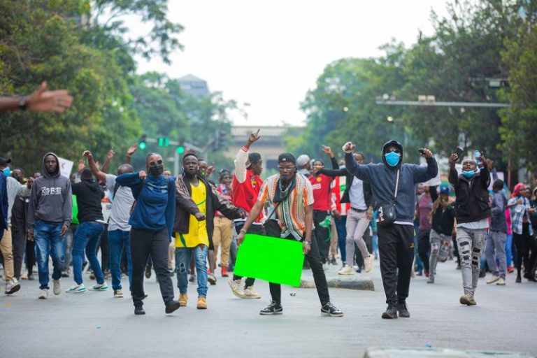 Concerns over missing protesters as Kenya erupts in tax hike demonstrations