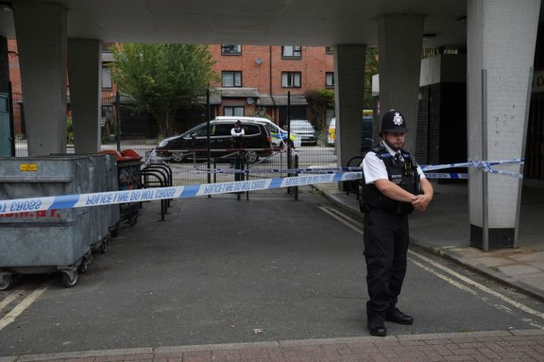 Manhunt launched after human remains found in second British city
