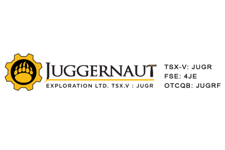 Juggernaut Commences Drilling on 600 Meters by 350 Meters Bingo Main Zone – Contains up to 31.20 gpt Gold, 8.98 % Copper and 0.58 % Cobalt – Remains Wide Open – Bingo Property, Golden Triangle, B.C.