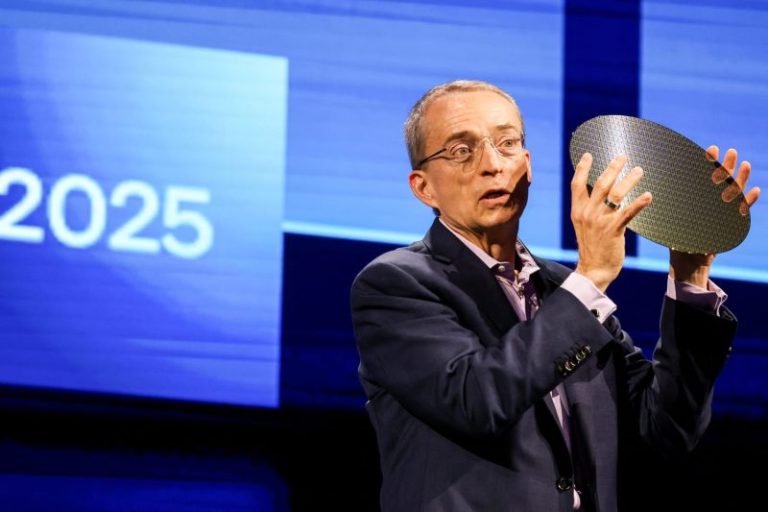 Intel shares plunge 28%, dragging down global chip stocks