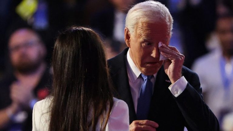 Biden speech delayed until after primetime