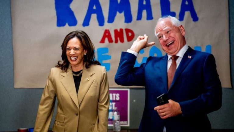 DAVID MARCUS: Harris and Walz’s bizarre skit exposes double standard on race