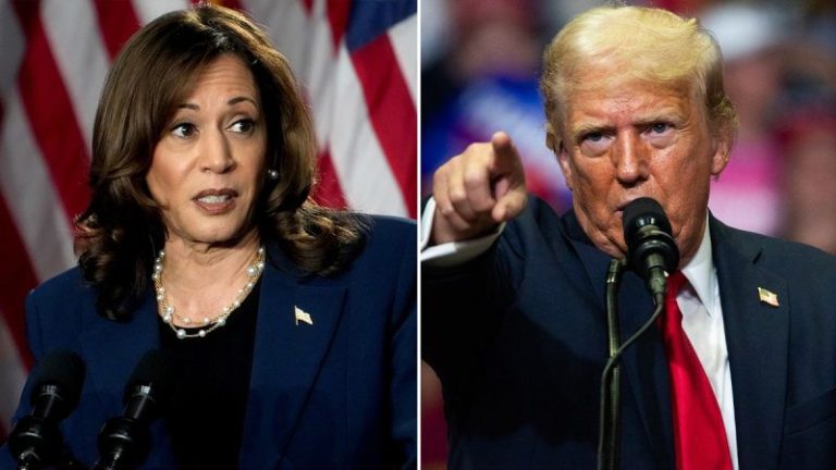 Kamala Harris’ campaign criticizes Trump for serving ‘self-obsessed rich guys’ after interview with Elon Musk