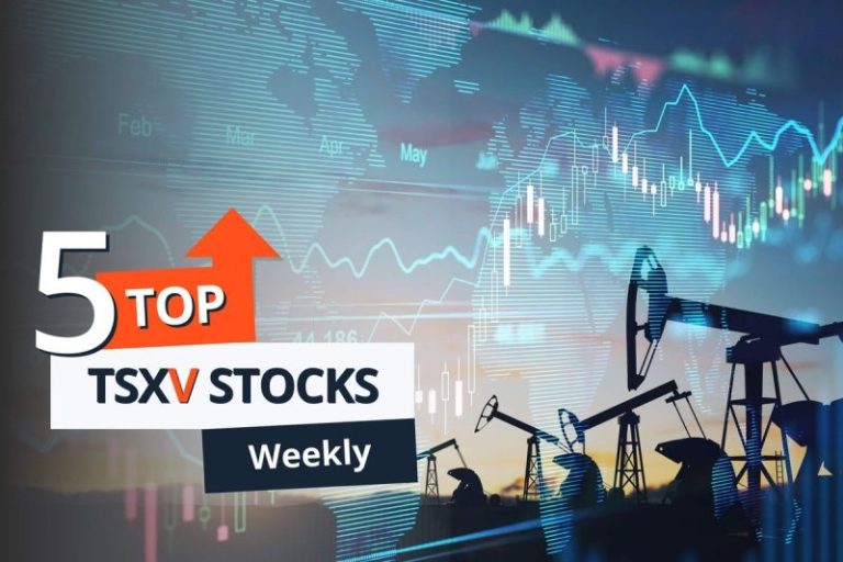 5 Top Weekly TSXV Stocks: Tuktu Resources Rises 70 Percent on Light Oil Discovery