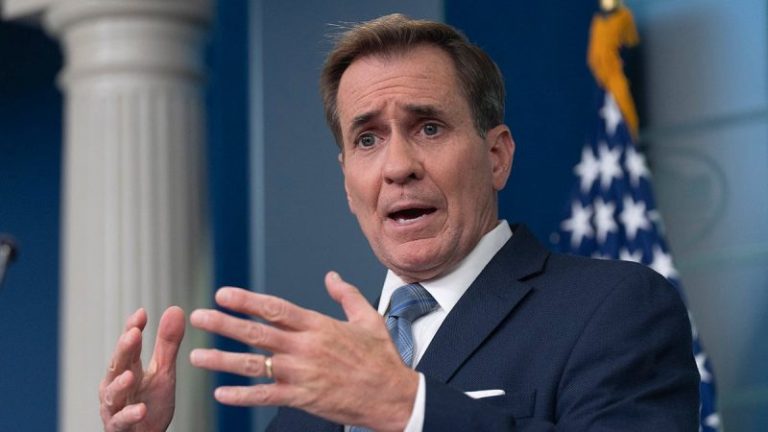 Kirby slams Hamas chief Sinwar as ‘the major obstacle’ to cease-fire, hostage release deal with Israel