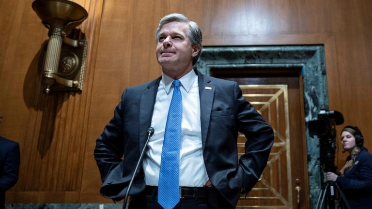 FBI investigation of Trump assassination attempt involves ‘full force’ of the department, Wray says