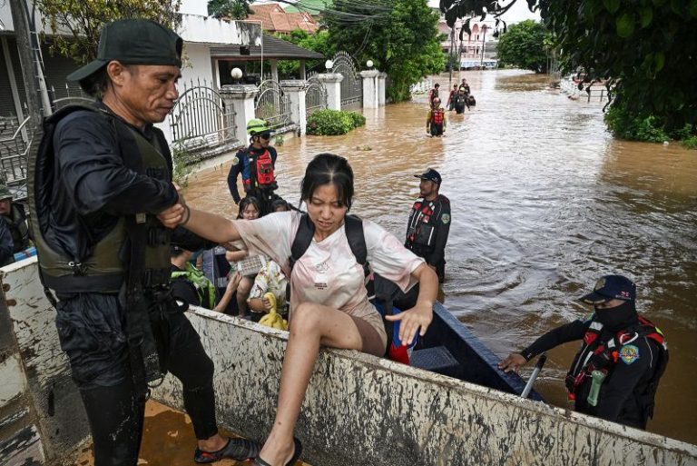 Typhoon Yagi: Asia’s most powerful storm submerges parts of Vietnam and Thailand