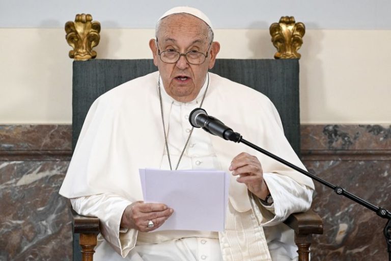 Pope vows to root out ‘scourge’ of sexual abuse after unusually frank plea from Belgian PM