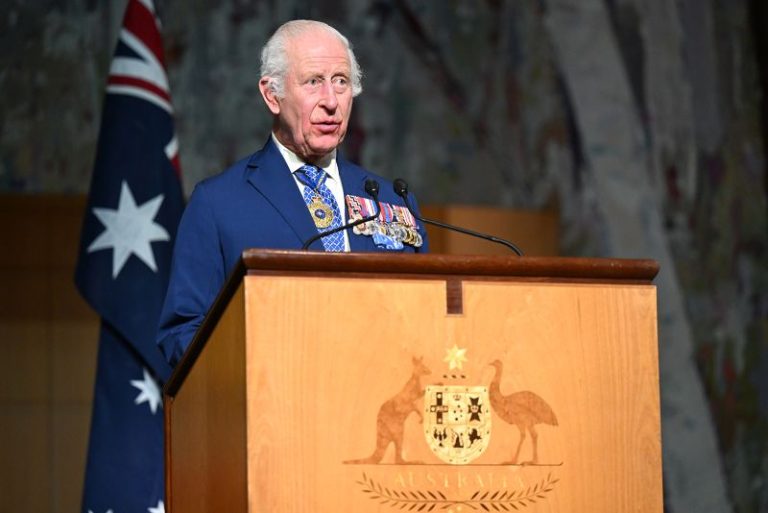 Australian lawmaker confronts British royals: ‘You are not my king’
