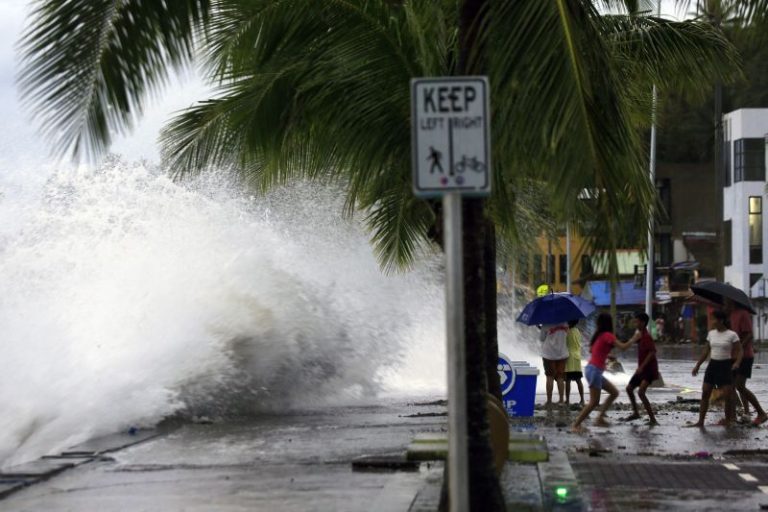 Half a million evacuated as Super Typhoon Man-yi makes landfall in the Philippines