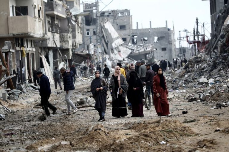 Gaza’s hopes for ceasefire dim despite renewed US efforts following Lebanon truce