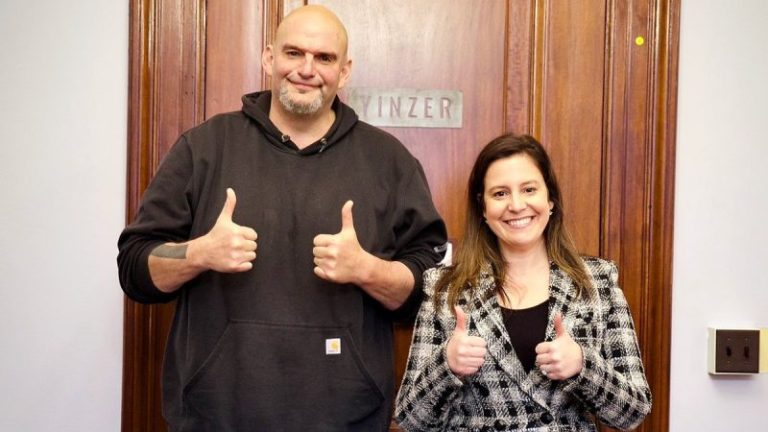 Fetterman still enthusiastically supportive of Stefanik for US ambassador to UN: ‘Always was a hard YES’
