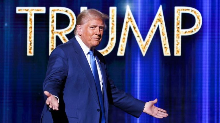 ‘Breathtaking speed’: Trump’s Paris trip marks return to global stage as leaders turn ‘the page’ on Biden