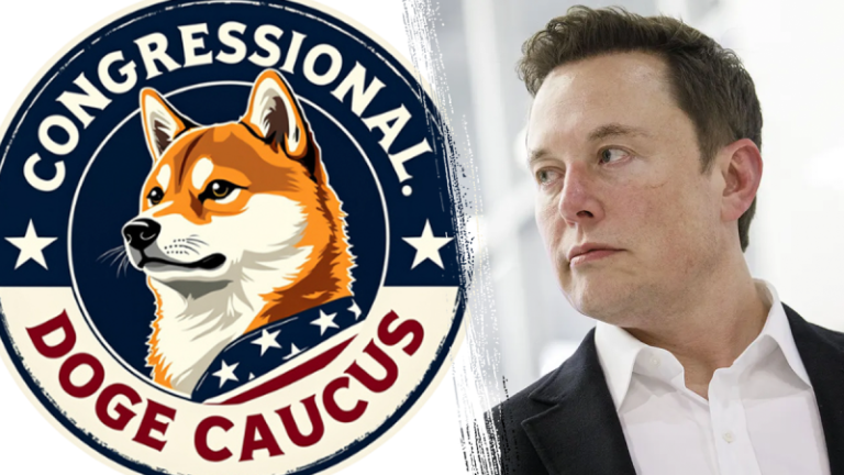 Scoop: More than 100 lawmakers join Congressional DOGE Caucus