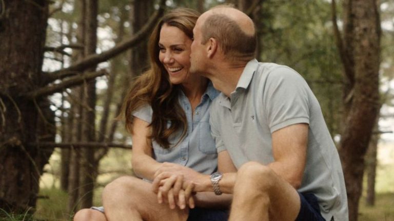 William and Kate mark Valentine’s Day with a loved-up photo