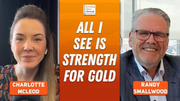 Randy Smallwood: Gold Price Strong, Now it’s Time for Miners to Deliver