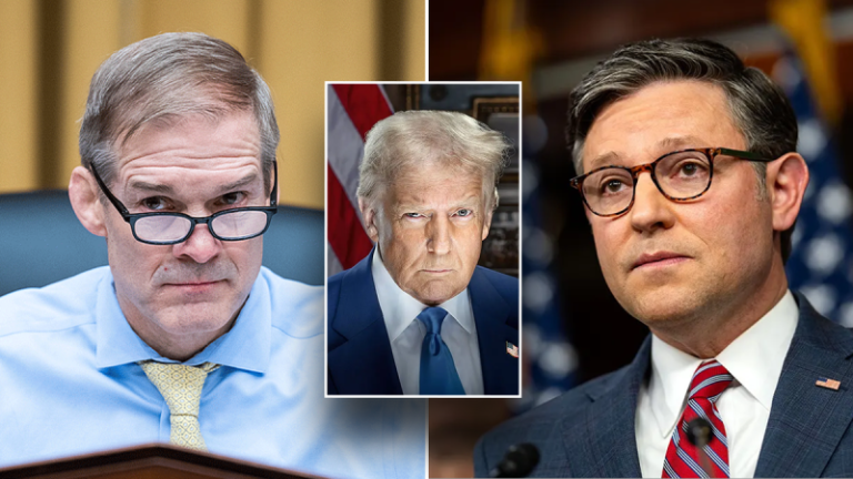 Inside Mike Johnson’s meeting with judiciary hawks over Trump court standoff