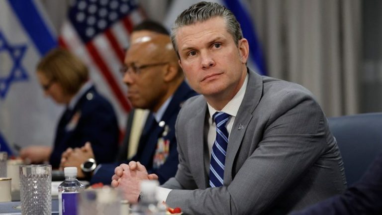 GOP senators rally behind Hegseth after Signal chat leak, say calls for his firing are ‘hot garbage’