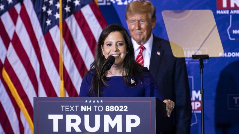 Trump asks Stefanik to withdraw from UN ambassador contention over razor-thin House majority