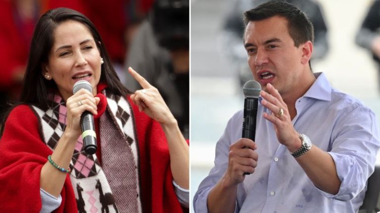 Ecuador will choose its next president on Sunday amid surging violence and crime